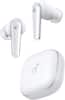 Front. Soundcore - Soundcore Liberty 5 by Anker, Noise-Cancelling Wireless Earbuds, Cloud White - White.