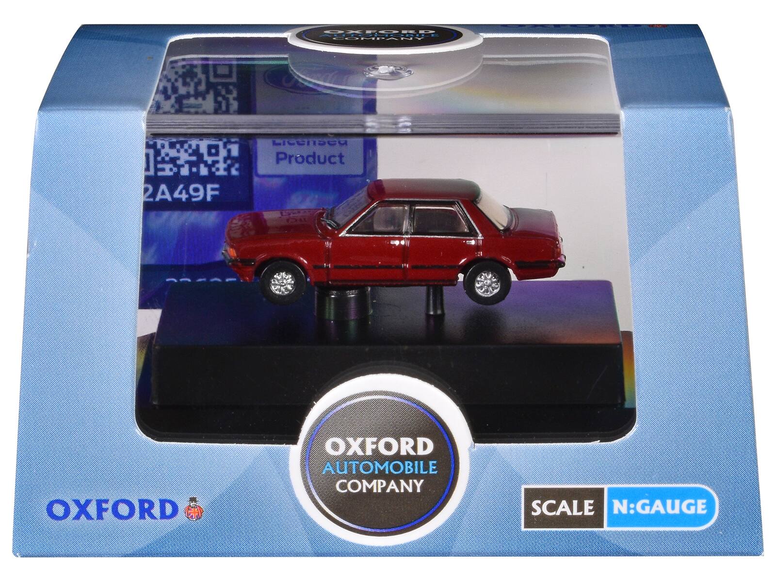 OXFORD - LEMPANY aa  
Licensed Product 2A49F  
OXFORD OXFORD AUTOMOBILE COMPANY  
SCALE N:GAUGE