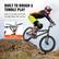 BUILT TO ROUGH & TUMBLE PLAY
Easy to try hops and tricks through better bike control
360 Rotor