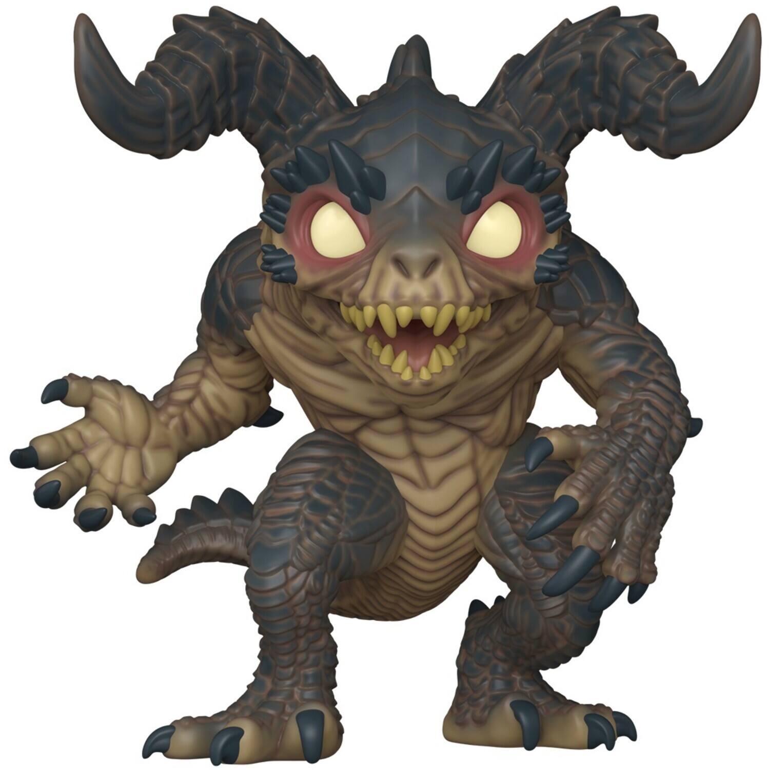 Front. Funko - Funko POP! Super: Fallout - Deathclaw   - COLLECTIBLES - Multicolor.