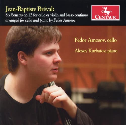Fedor Amosov - Six Sonatas Op. 12 for Cello or Violin   - COMPACT DISCS [CD] price history on PriceWatchPro