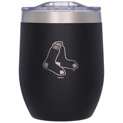 Front. The Memory Company - 16oz. Stainless Steel Stemless Tumbler - Multicolor.