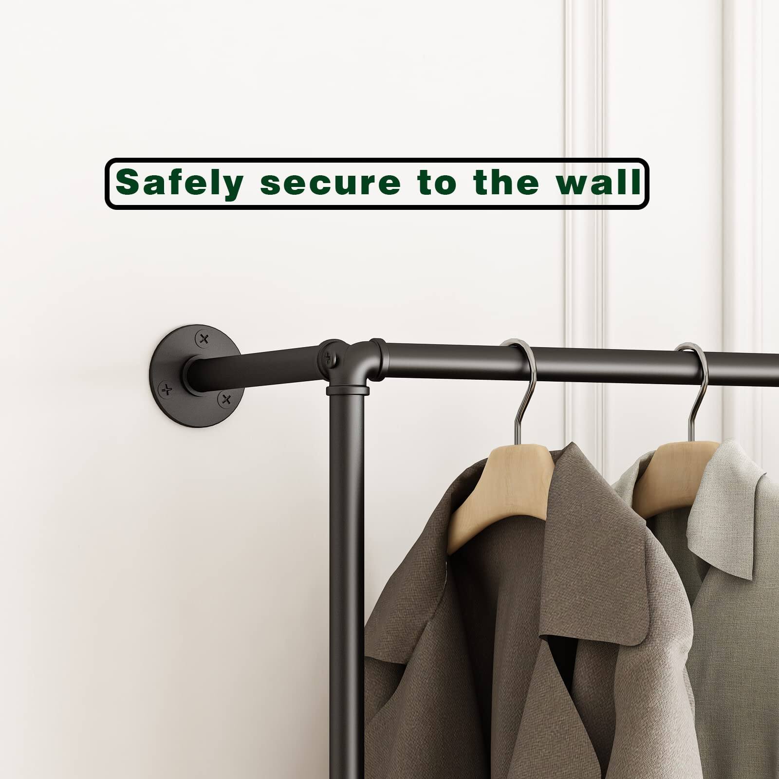 Safely secure to the wall