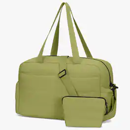 Hynes Eagle - Everyday Weekender Travel Duffel - Olive Green