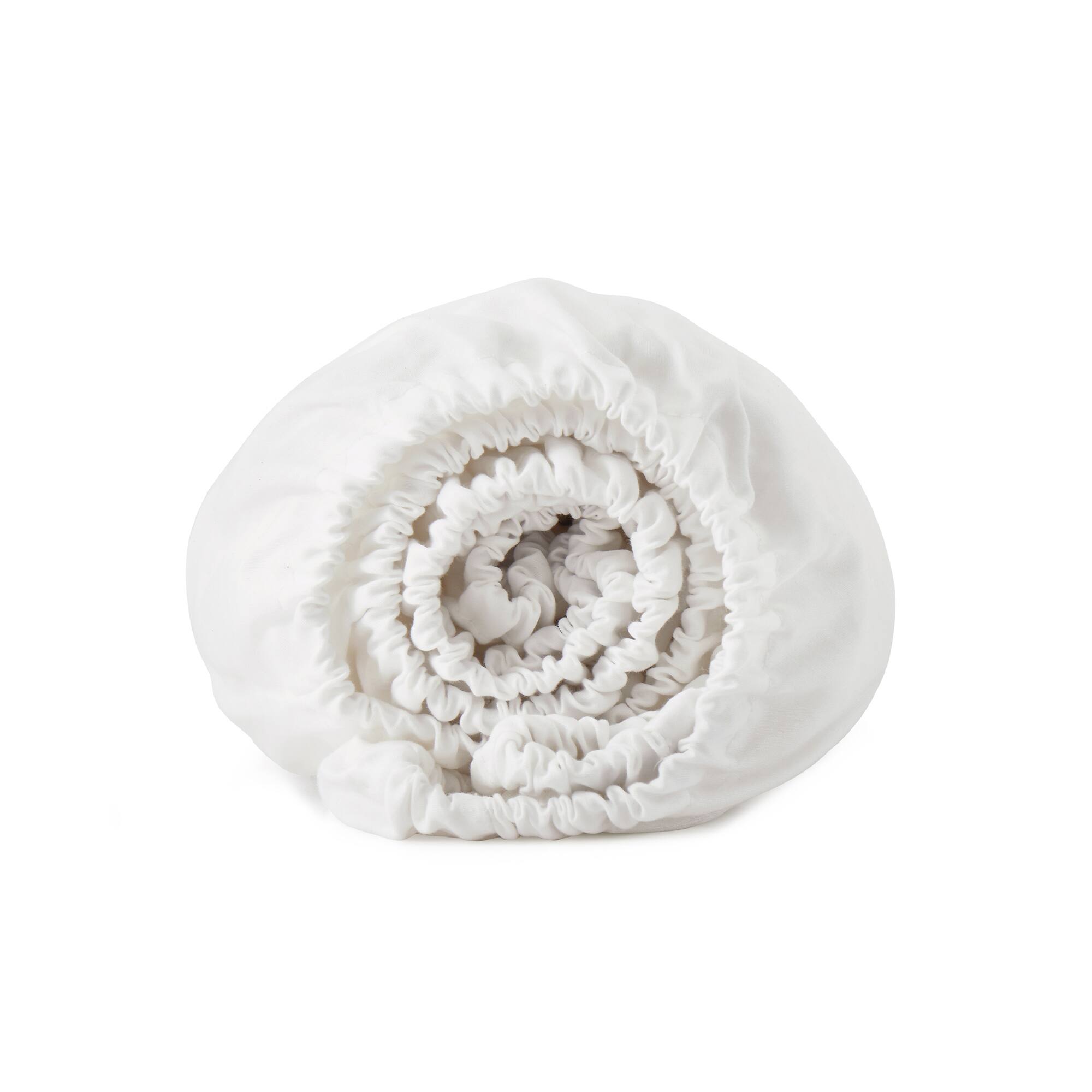 Back. Puredown - Puredown Luxury 100% Viscose from Bamboo Sheet Set, Breathable, Moisture Wicking for Hot Sleepers, Full - White.