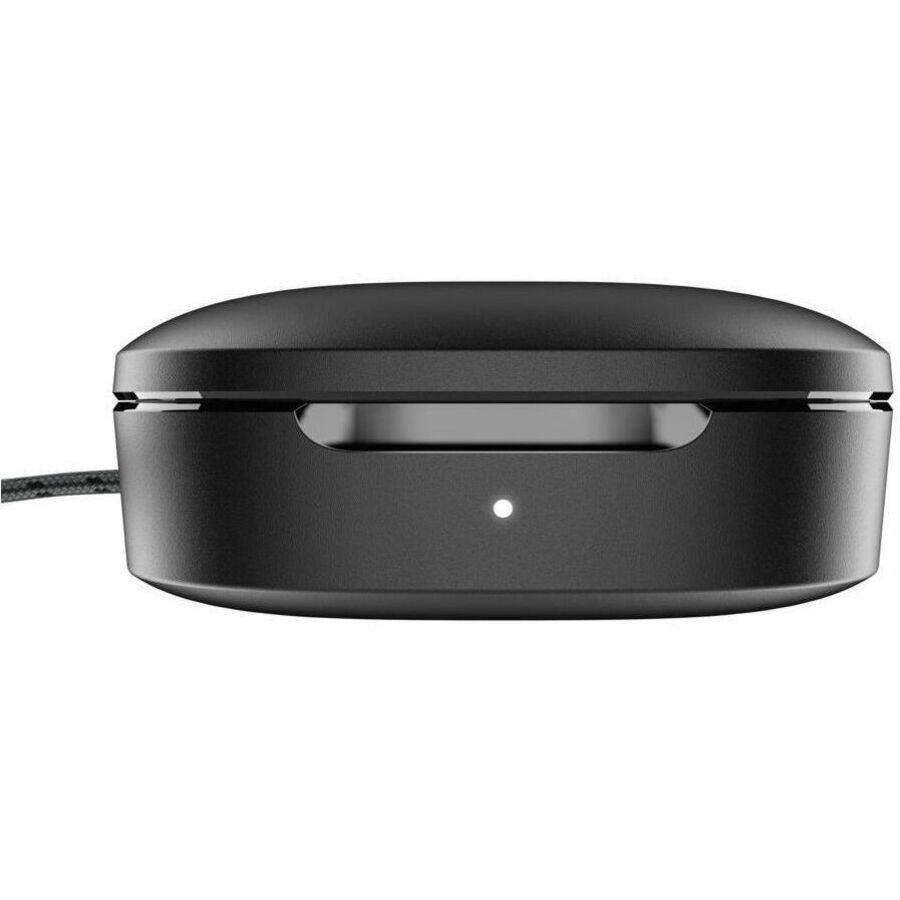 Alt View 5. Belkin - Belkin SoundForm Anywhere AUC014FQBK Earset - Stereo - True Wireless - Bluetooth - Earbud - Binaural - In-ear - Black - Black.