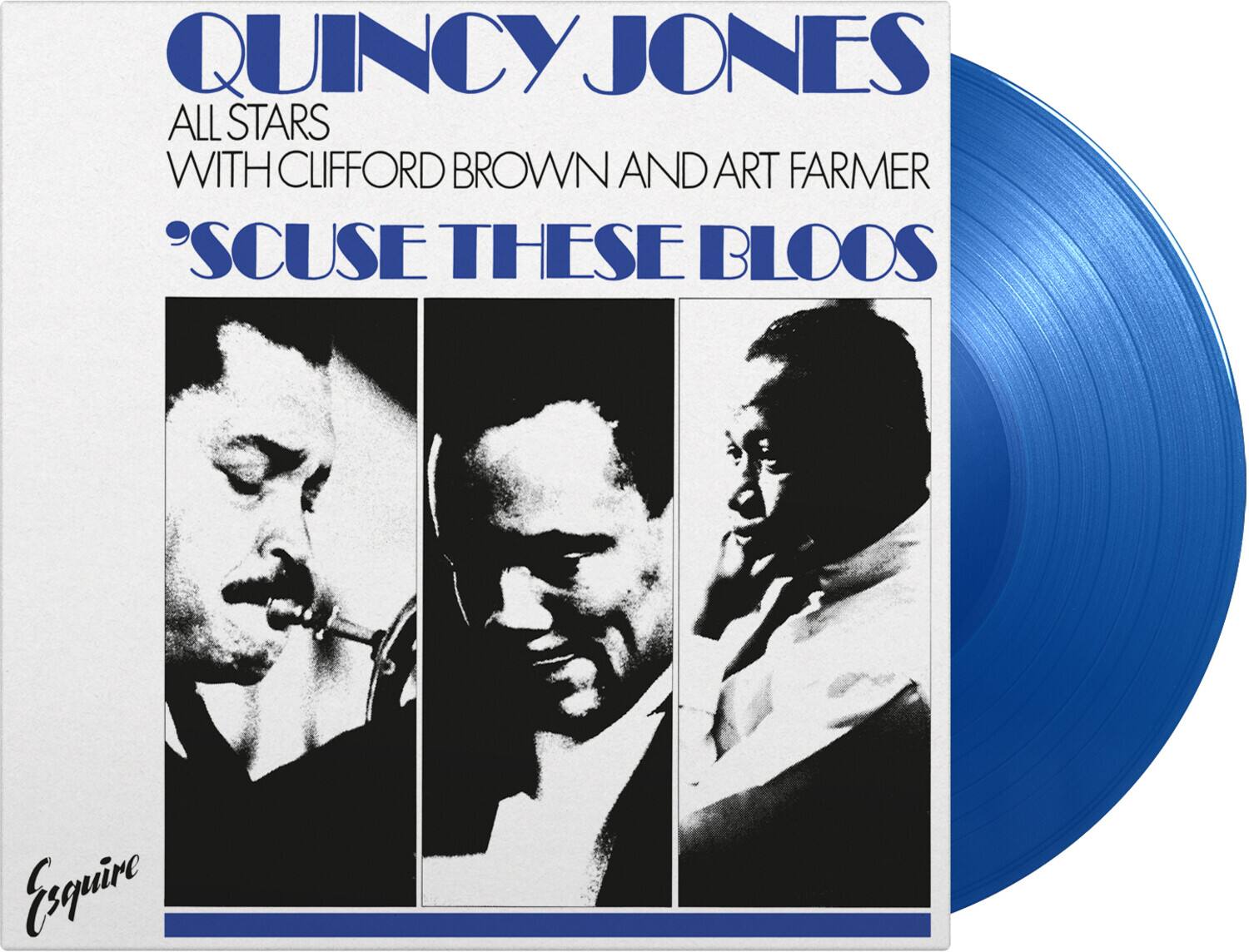 Quincy Jones All Stars - 'Scuse These Bloos - VINYL LP