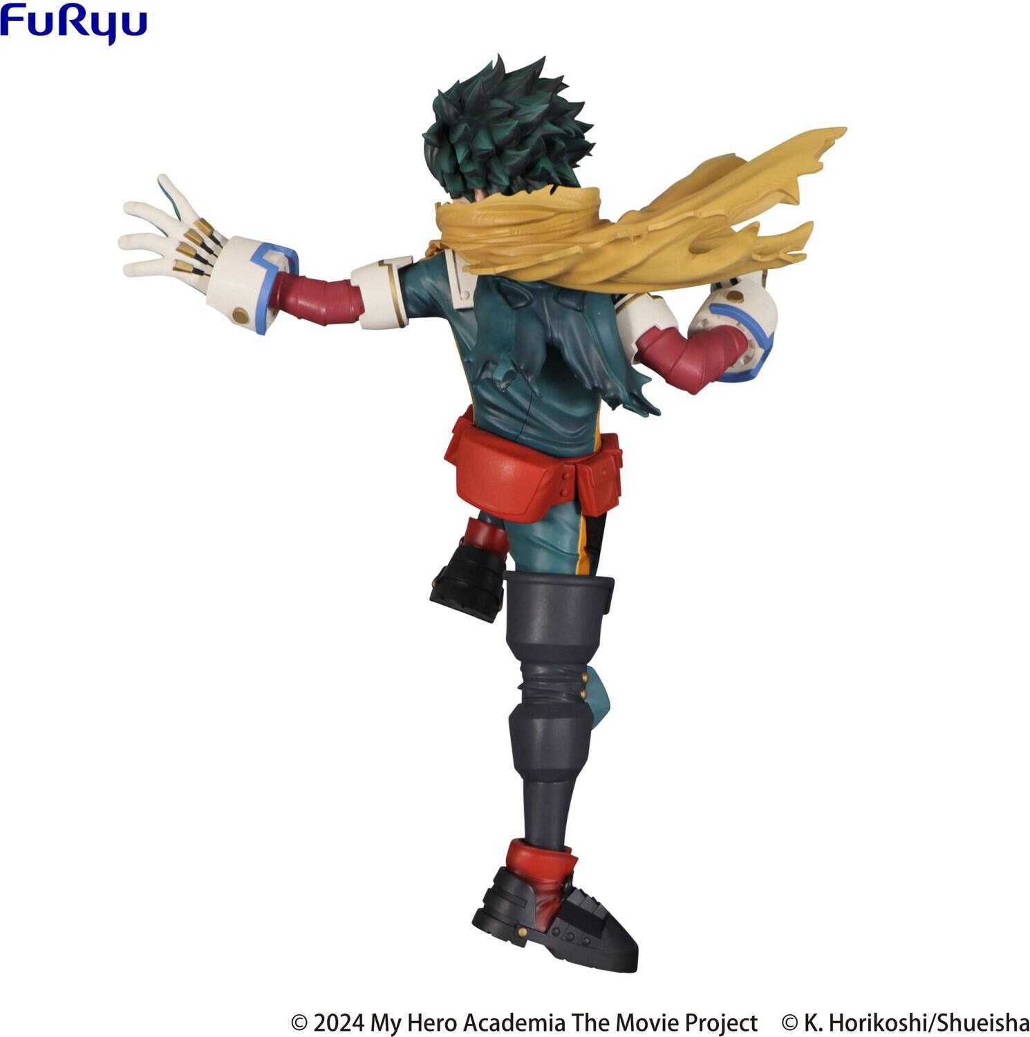 FuRyu  
2024 My Hero Academia The Movie Project  
© K. Horikoshi/Shueisha