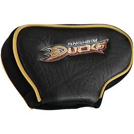 Team Golf - Anaheim Ducks Golf Blade Putter Cover - Multicolor