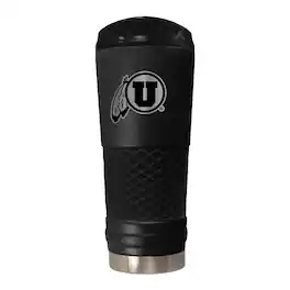 Great American Products - Utah Utes 24oz. Stealth Legacy Draft Tumbler - Multicolor