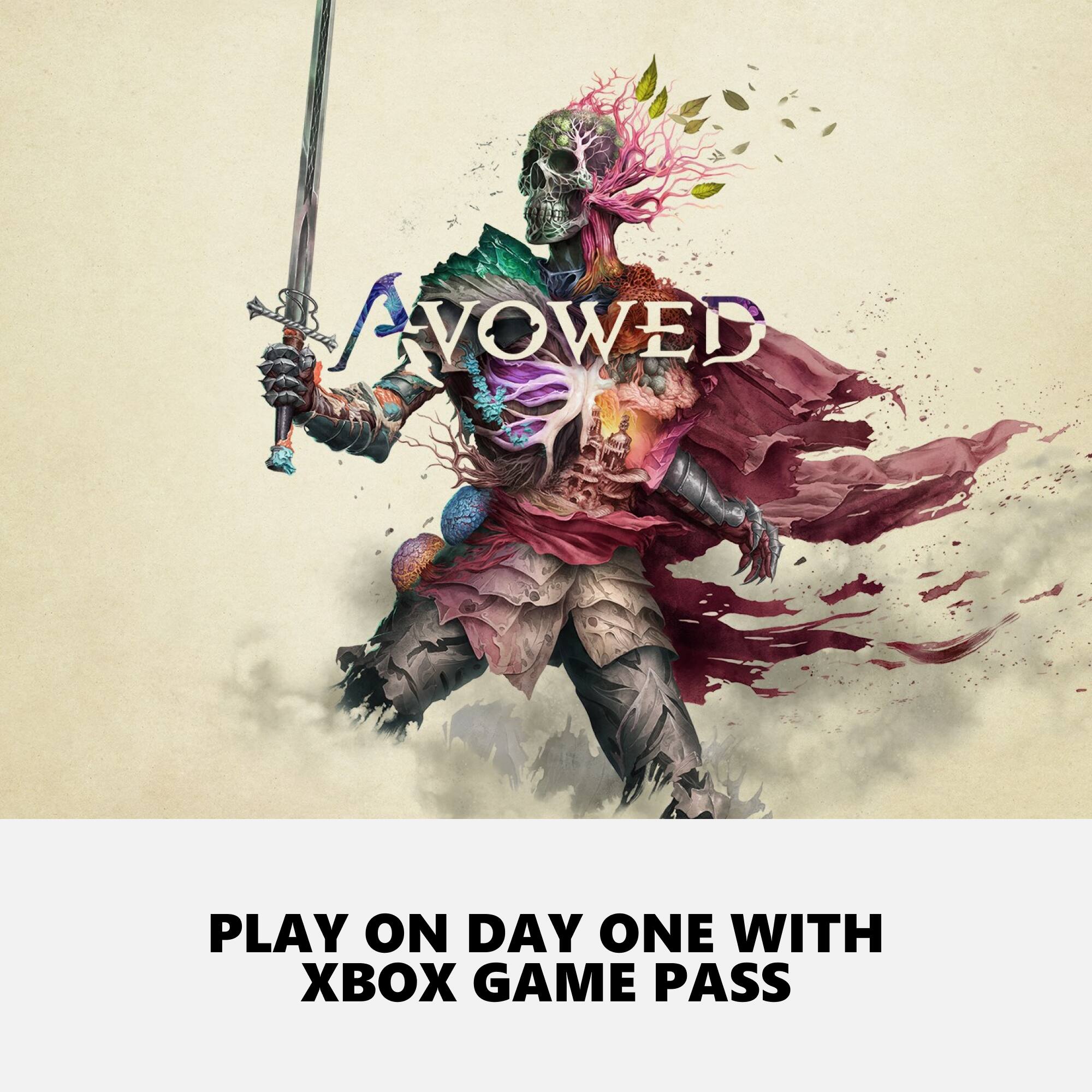 Play on Day One with Xbox Game Pass