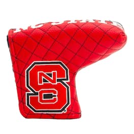 Team Golf - NC State Wolfpack Quilted Blade Putter Cover - Multicolor