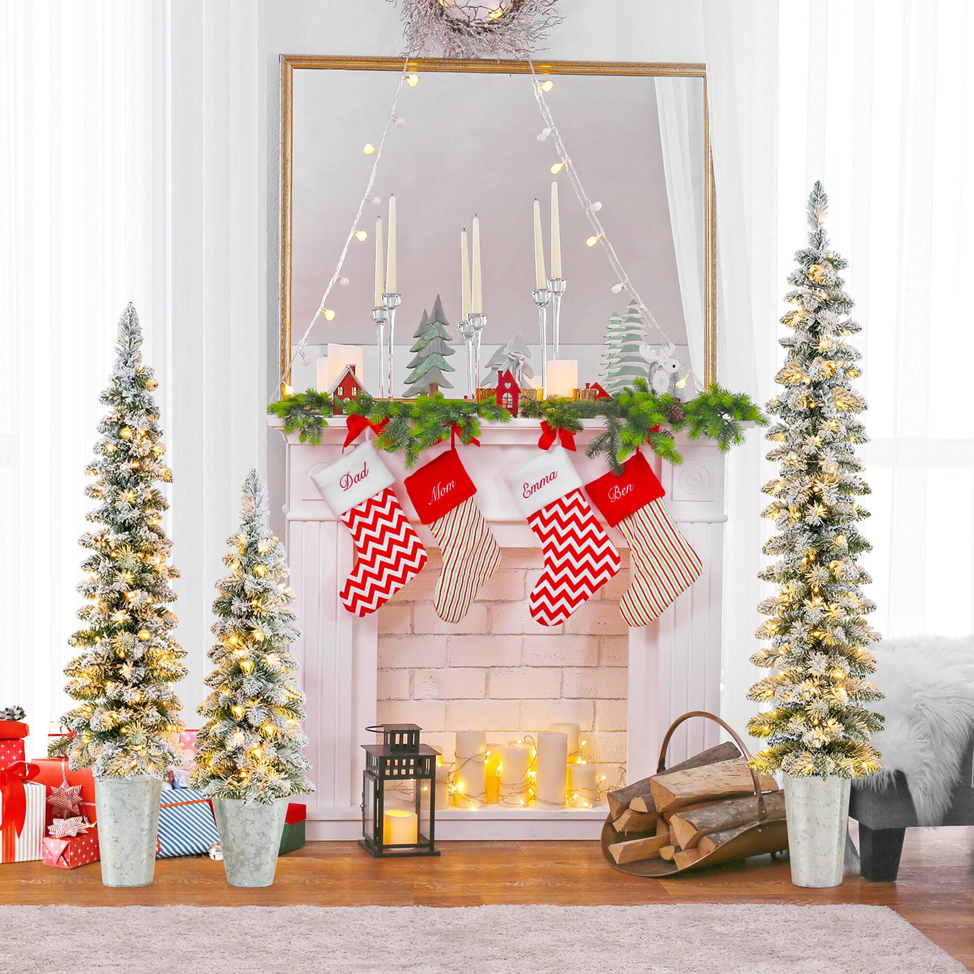 Dad  
Emma  
Ben  
Mom