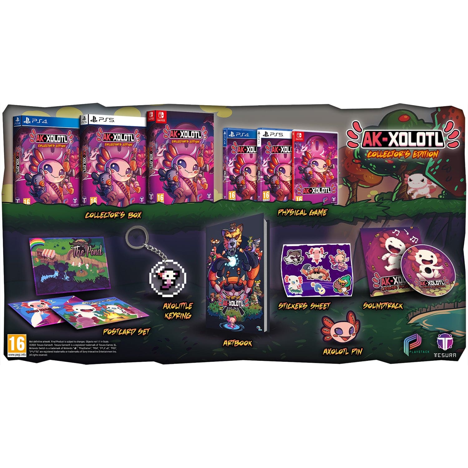 AK-Xolotl - Collector's Edition [PlayStation 5] - PlayStation 5