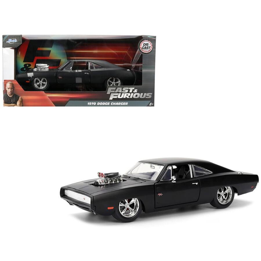 DOM'S DODGE CHARGER. R/T. Black.. Fast & Furious JADA 1:32 EUR 28,76 - FR DOM'S DODGE CHARGER. R/T. Black.. Fast & Furious JADA 1:32 EUR 28,76 - FR