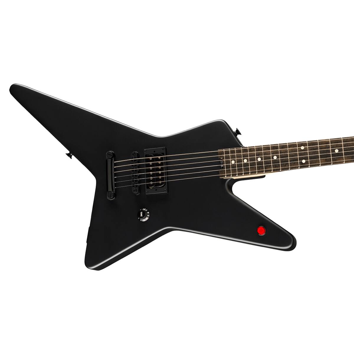 Alt View 3. EVH - EVH Limited-Edition Star TOM Electric Guitar, Stealth Black.