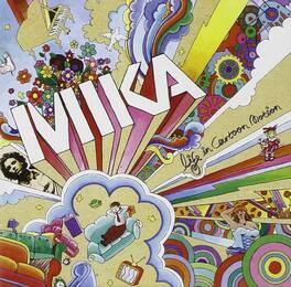 Mika - Life In Cartoon Motion - VINYL LP