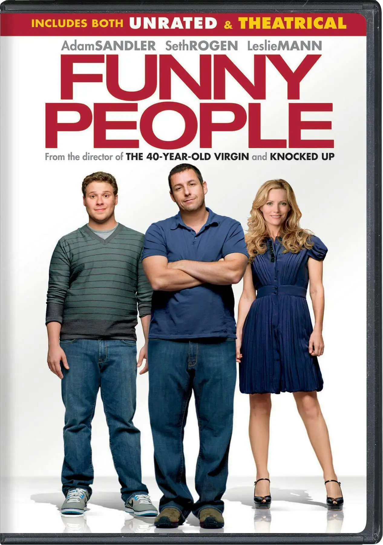 Front. Funny People [DVD].