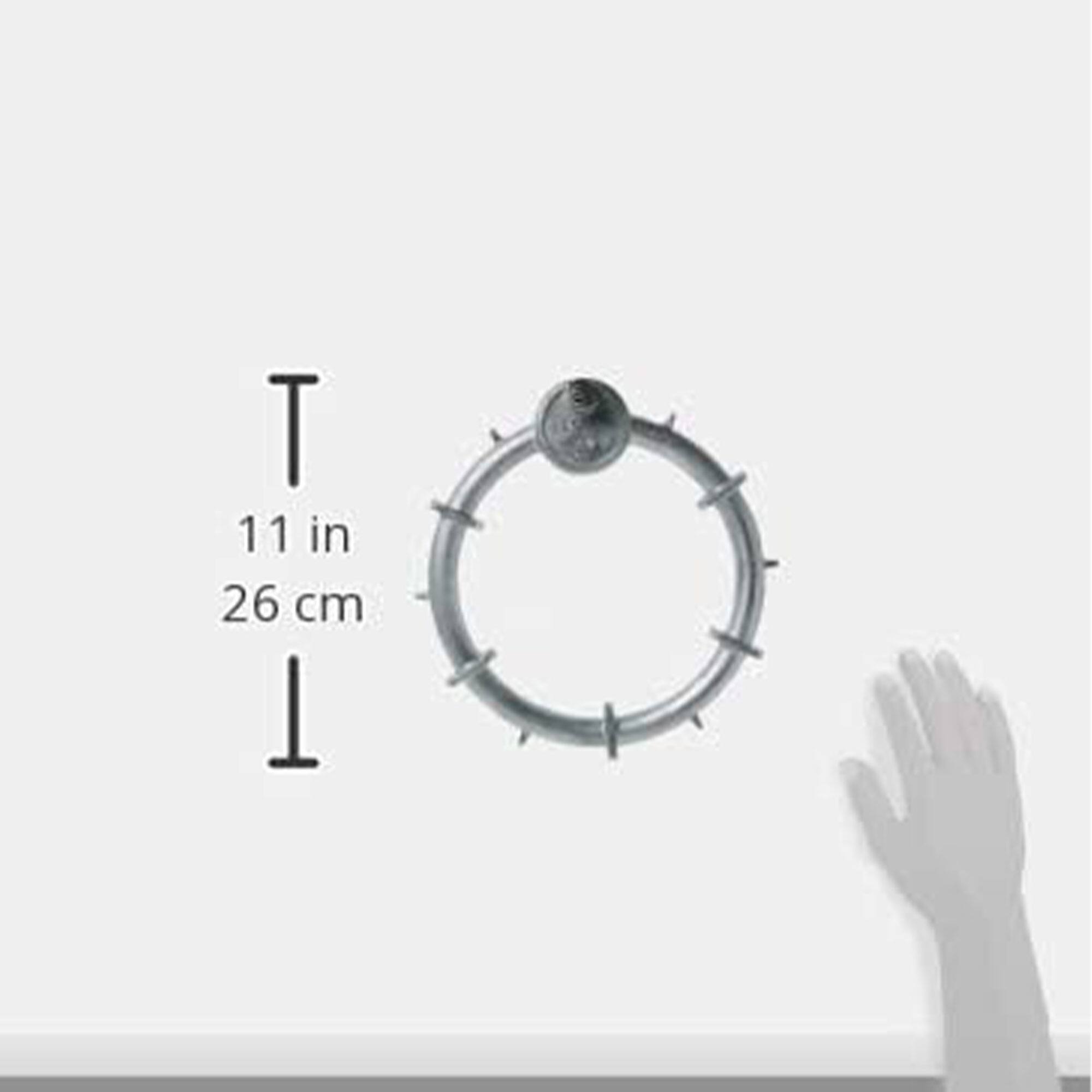 Alt View 3. Farm Innovators - Farm Innovators Ice Chaser Aluminum Submergible Tank De-Icer w/Protector, 2 Pack - SILVER.