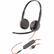 Front. HP - Poly Blackwire C3225 3.5mm Top - Stereo - Mini-phone (3.5mm), USB Type C - Wired - 32 Ohm - 20 Hz - 20 kHz - On-ear - Black.
