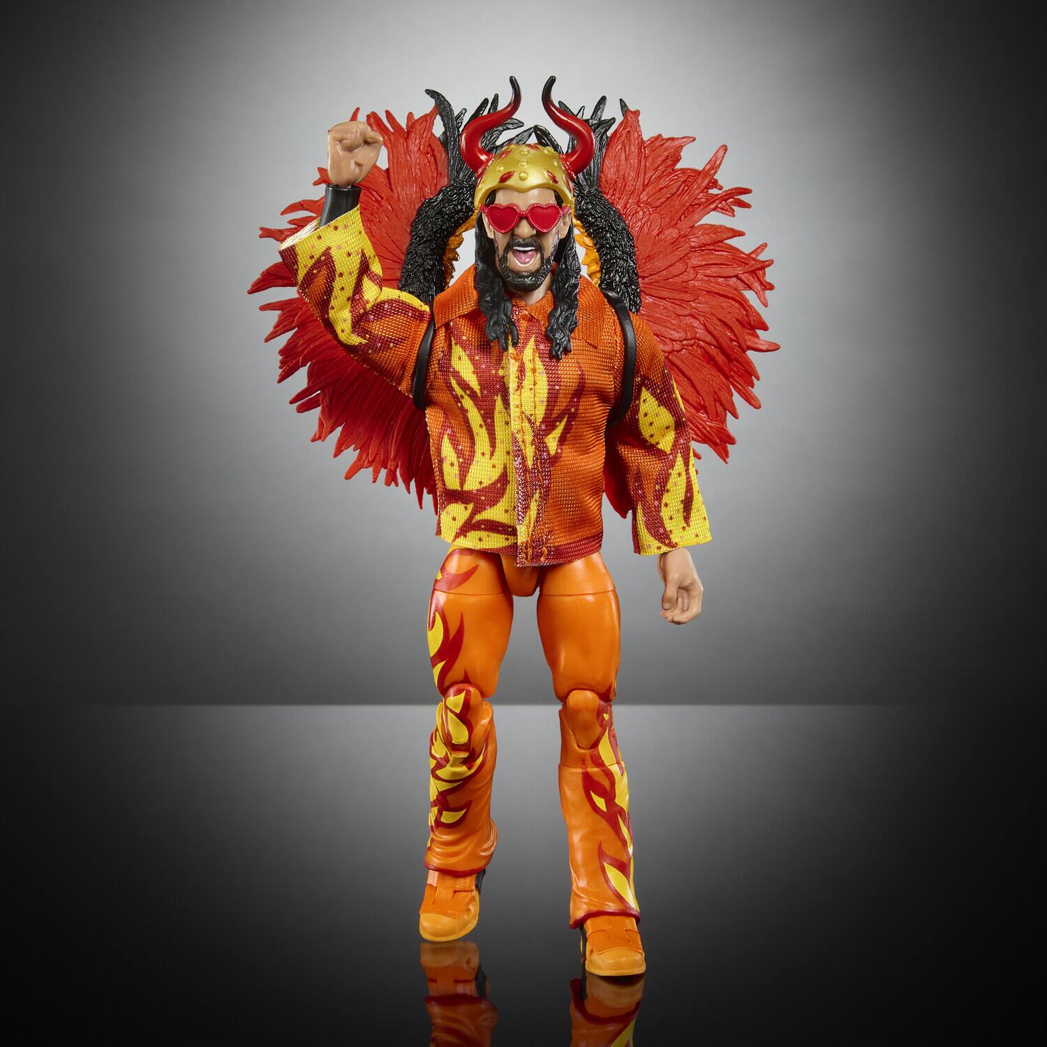 Alt View 1. Mattel - Mattel Collectible - WWE Ultimate Edition 6" Fan Takeover Seth Rollins Action Figure   - COLLECTIBLES - Multicolor.