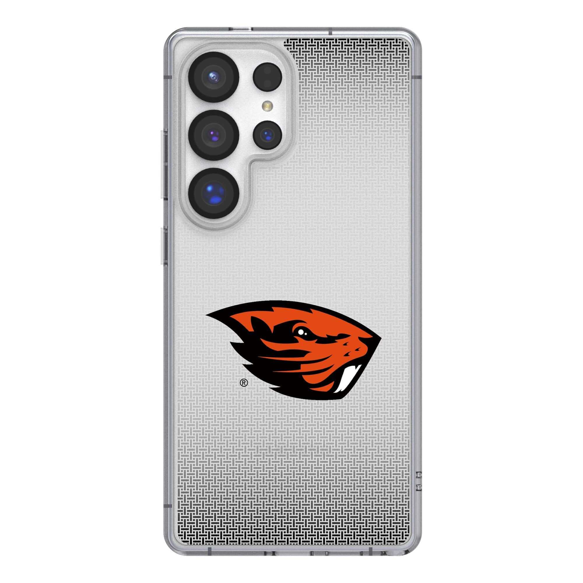 Keyscaper - NCAA - Oregon State Beavers Linen Logo Galaxy Clear Case - S21 Plus - Multicolor price history on PriceWatchPro