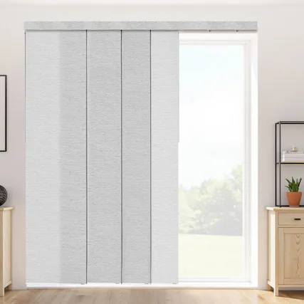 panel track blinds for sliding glass door - Best Buy