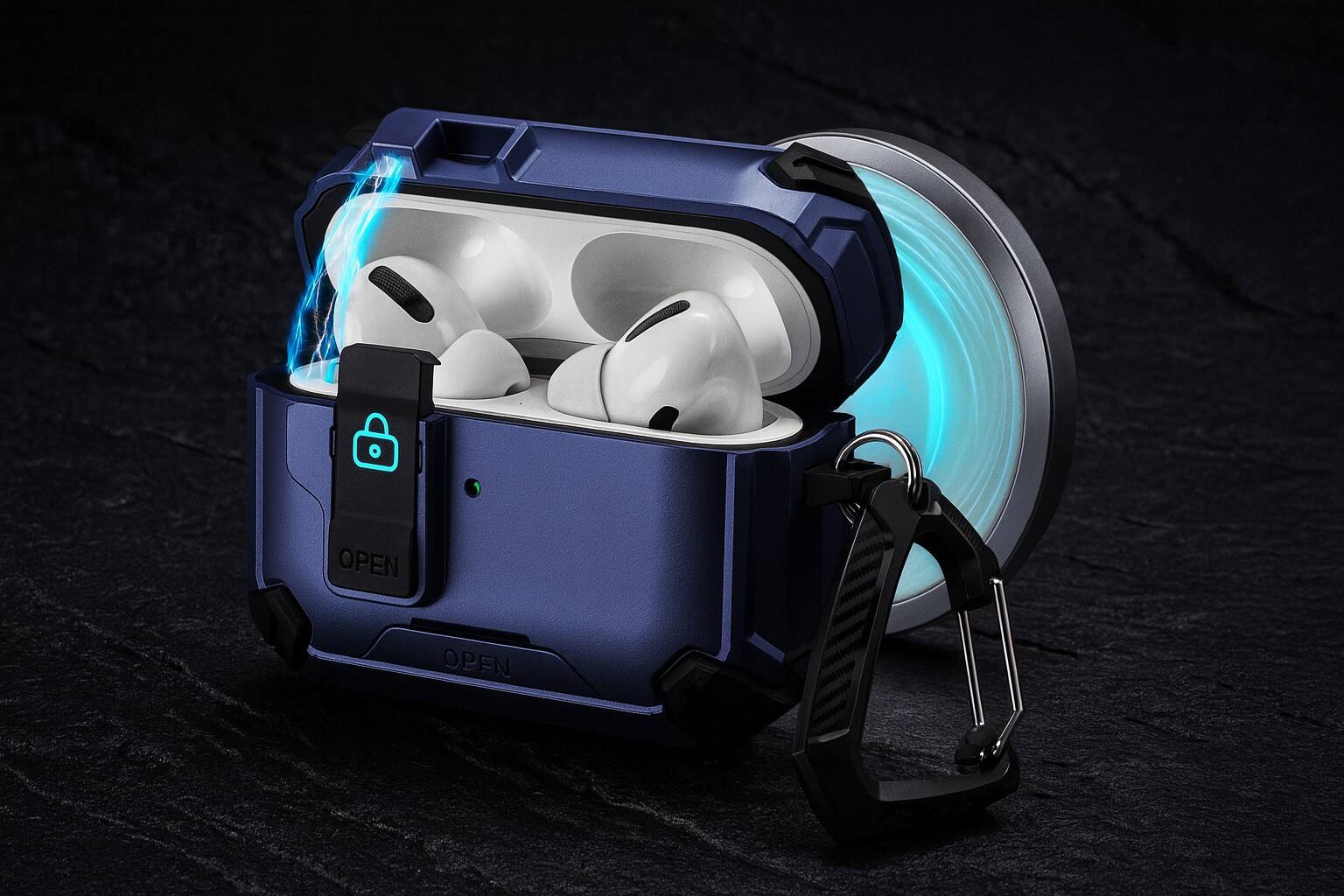 SaharaCase Apple Airpods Pro 3 Heavy Duty Case | Compatible with