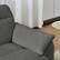 Alt View 4. Electra Tech Xpress - Sectional Couches for Living Room with 2 Cup Holders,Corduroy Modular Sectional Sofa with Movable and Storable Ottoman - DARY GRAY.