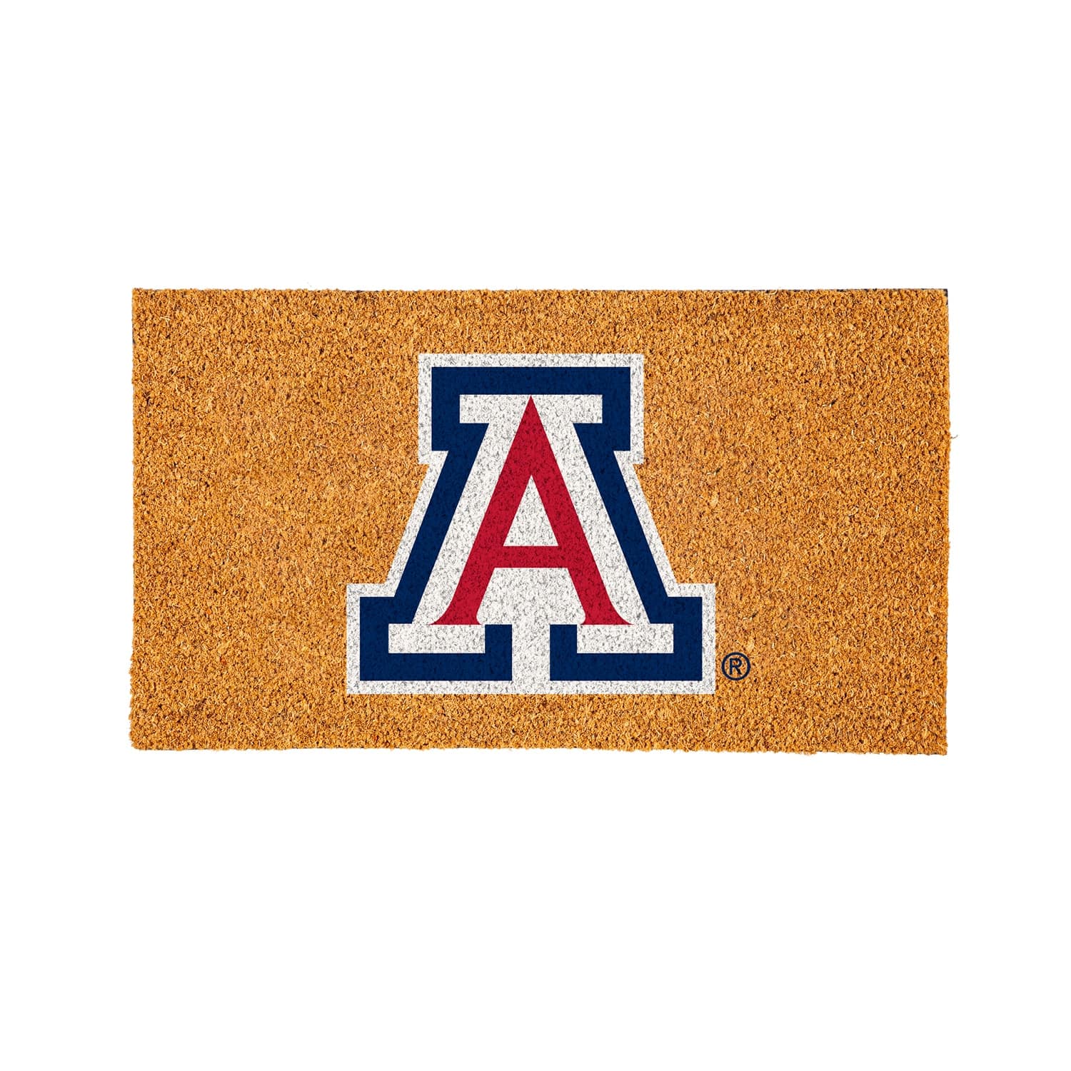 Evergreen Enterprises - Arizona Wildcats 28" x 16" Logo Turf Mat - Multicolor