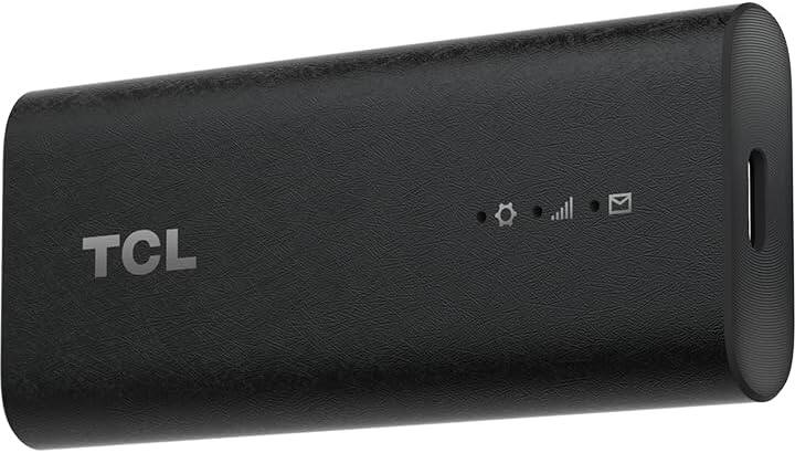 Angle. TCL - TCL LINKPORT IK511 | 5G USB Wi-Fi Modem Dongle | for TMobile | Black.