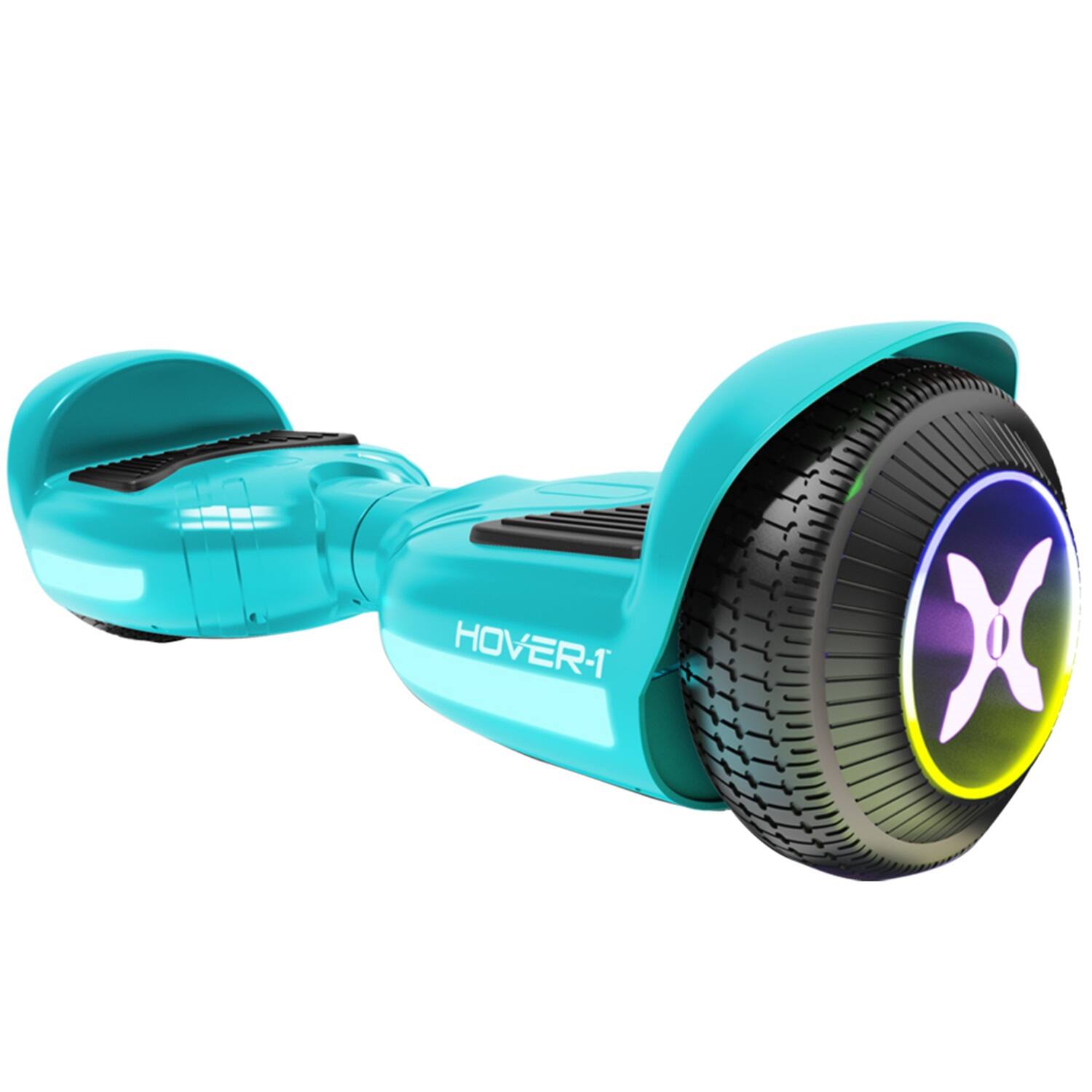 Angle. Hover-1 - Blast Electric Self-Balancing Scooter w/3 mi Max Operating Range & 7 mph Max Speed - Aqua.