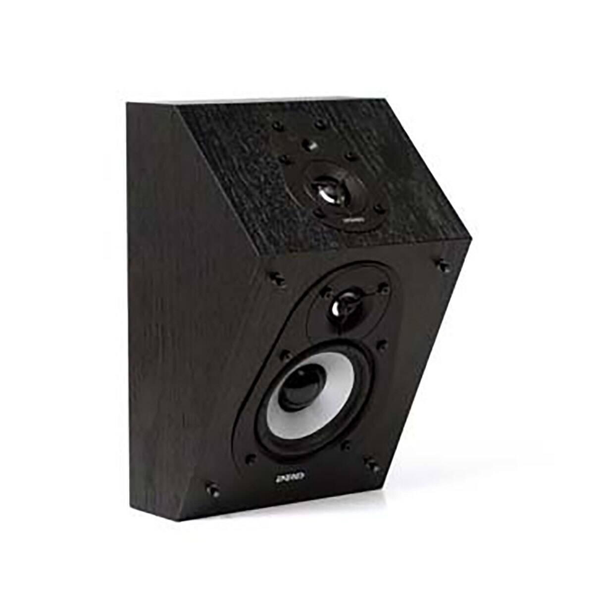 Alt View 2. Energy - Energy Connoisseur CR-10 4.5" 150W Surround Speaker, Black Ash.