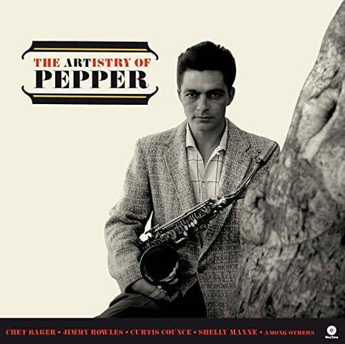 Art Pepper - Artistry Of Pepper  - VINYL LP