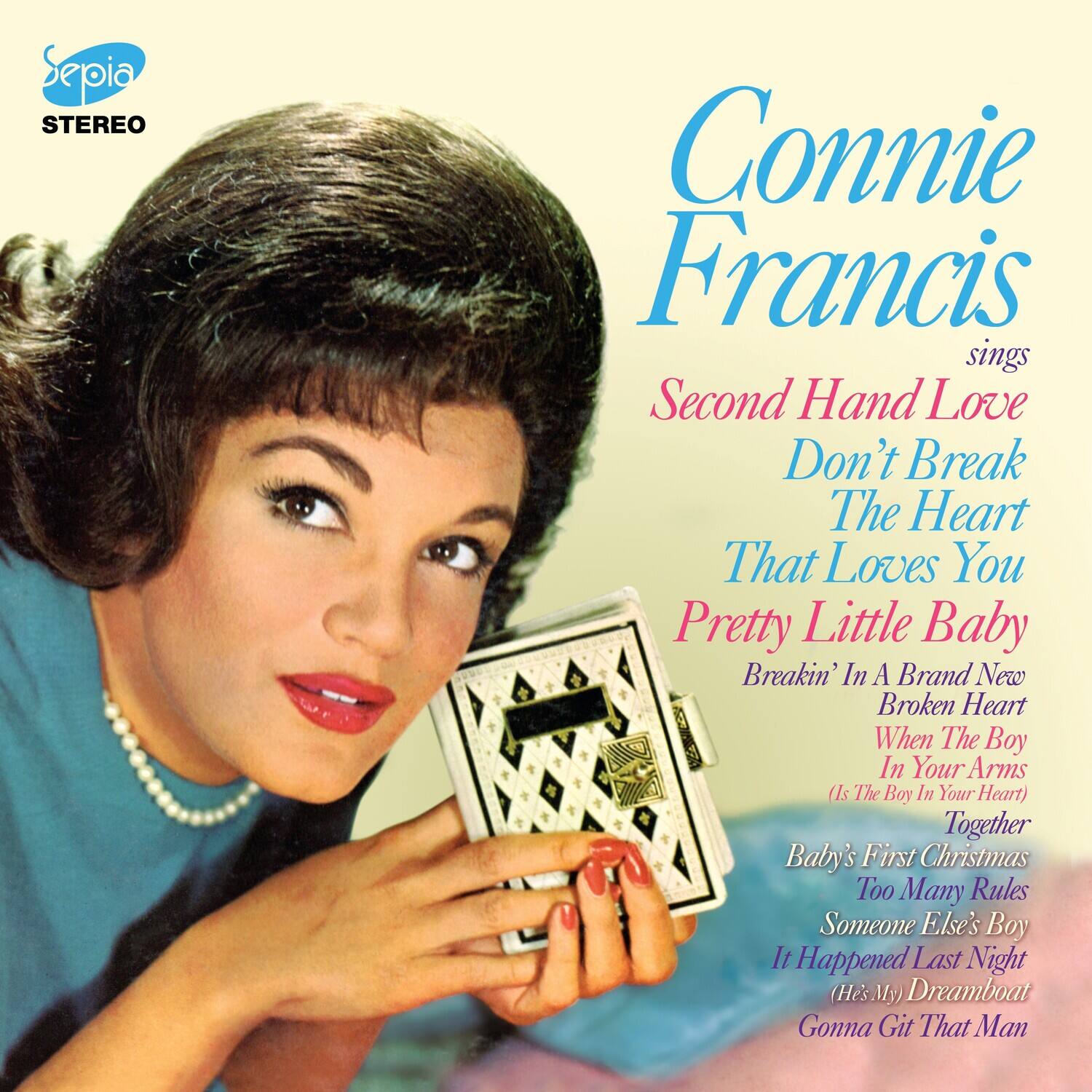 Connie Francis - Connie Francis Sings   - VINYL LP price history on PriceWatchPro