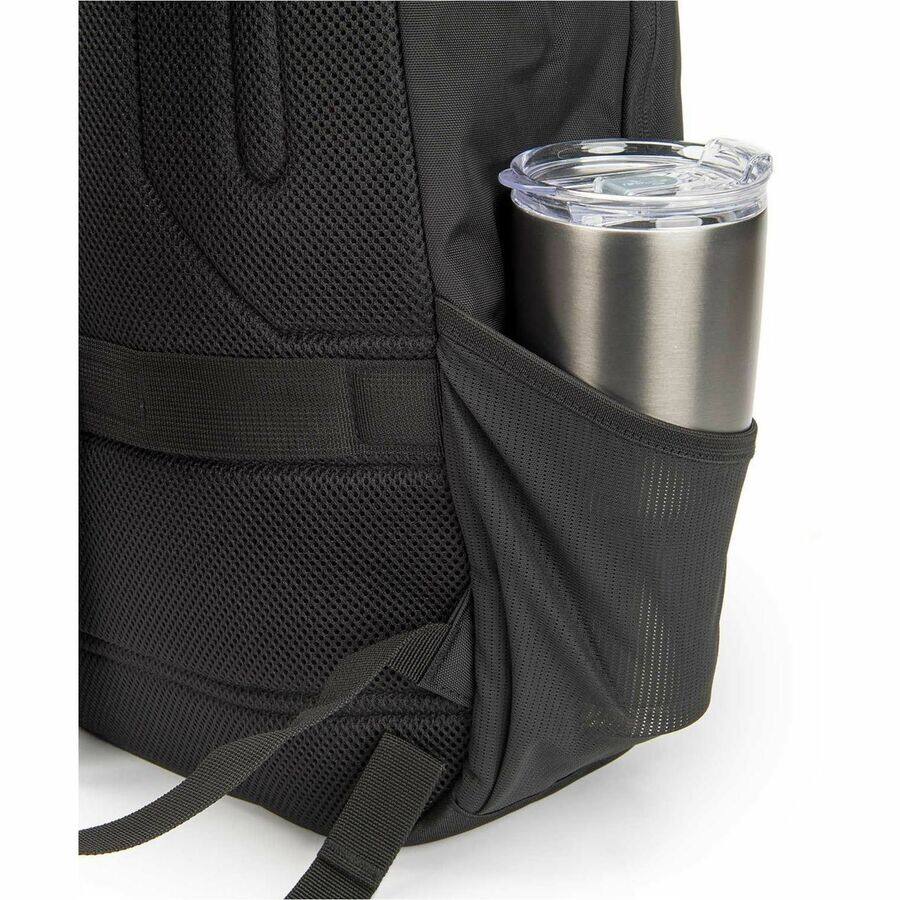 Alt View 2. Rocstor - Rocstor UrbanPro Rugged Carrying Case (Backpack) for 13.3" to 16" Apple, HP, Lenovo, Microsoft, Dell Notebook - Black - Black.