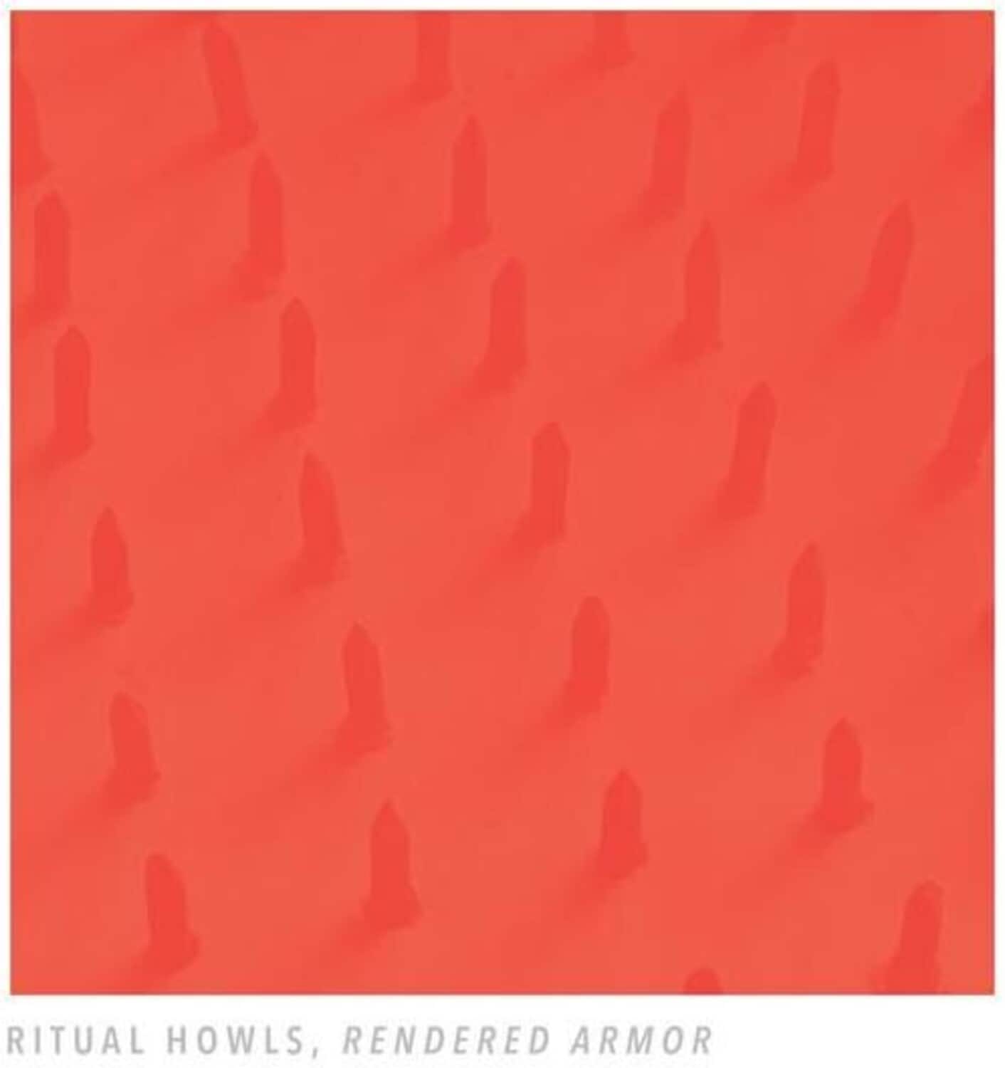 Ritual Howls - Rendered Armor - Volcanic Orange   - VINYL LP price history on PriceWatchPro