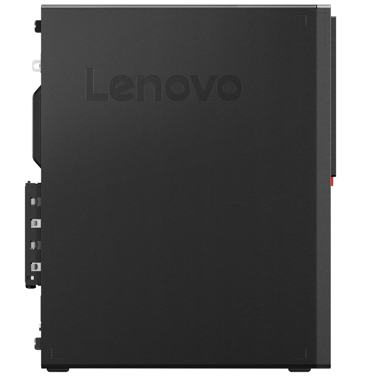 Alt View 2. Lenovo - Lenovo ThinkCentre M920S SFF Desktop PC, Intel Core i7-8700 up to 4.6Ghz, 32GB DDR4 RAM, 512GB NVMe PCIe SSD, WIN11PRO - Black.