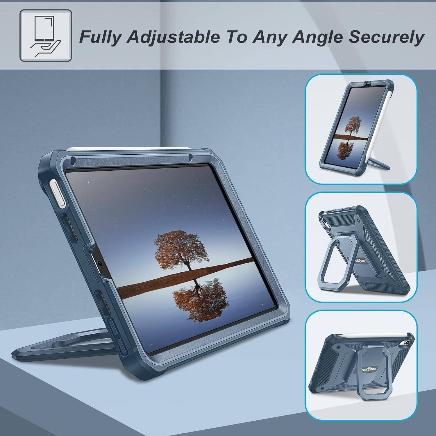 Fully Adjustable To Any Angle Securely