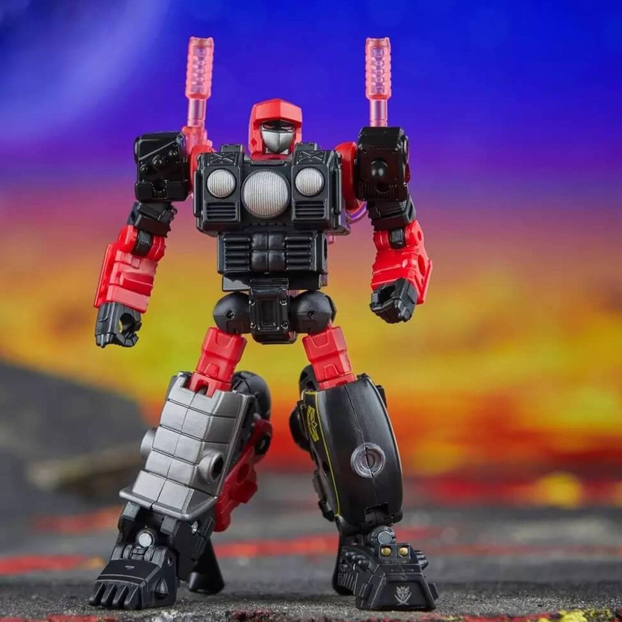 Alt View 2. Hasbro - Transformers Generations Legacy United Deluxe Class Star Raider | Road Pig - Multi-Colored.