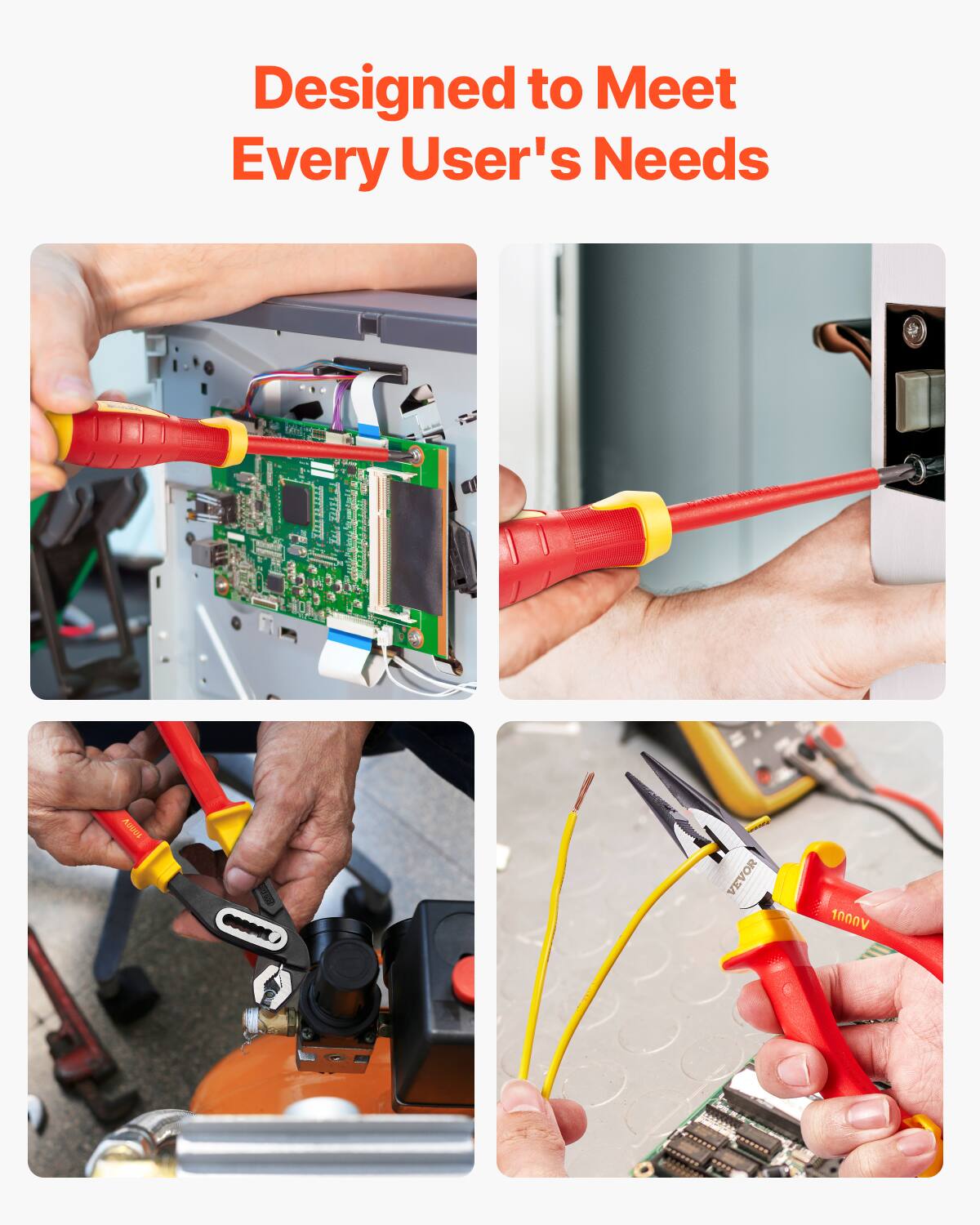 Designed to Meet Every User's Needs