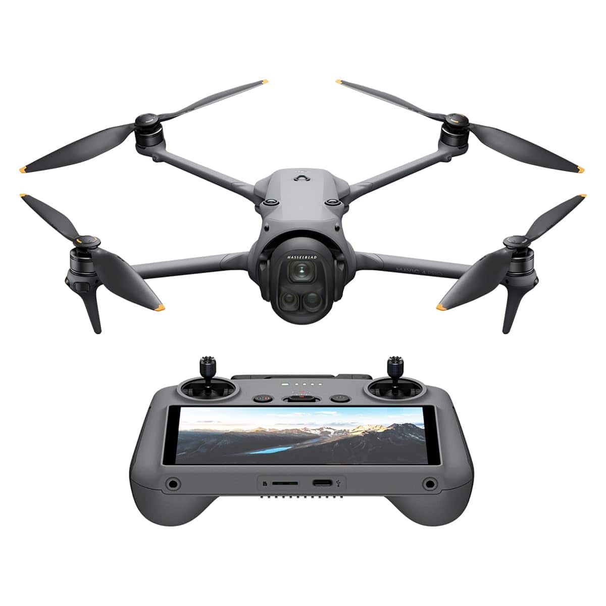 Mavic 4 Pro Drone with DJI RC 2, Flagship Tri-Camera Drone with 100MP 4/3 CMOS Hasselblad Camera, for Professionals,