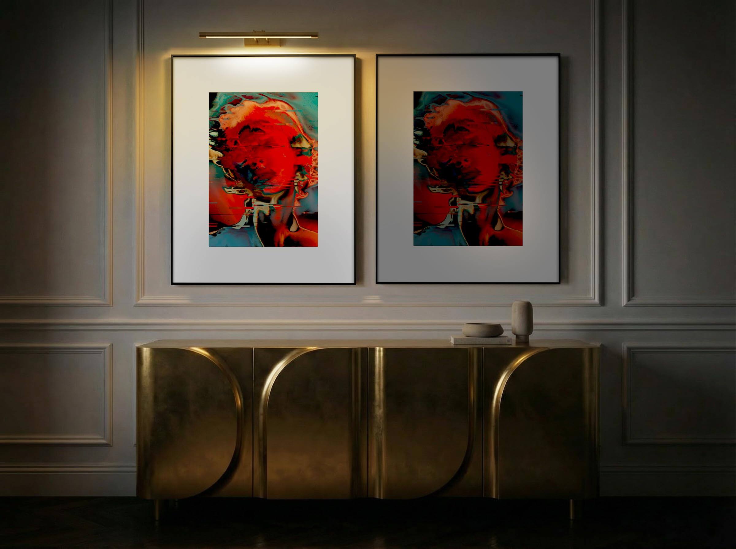 Alt View 7. InkPoster - InkPoster Tela 28.5" - Color Screen E Ink Spectra 6 - Sharp IGZO - Paper-like - Aluminium - Thousands of Artworks in App - Black.