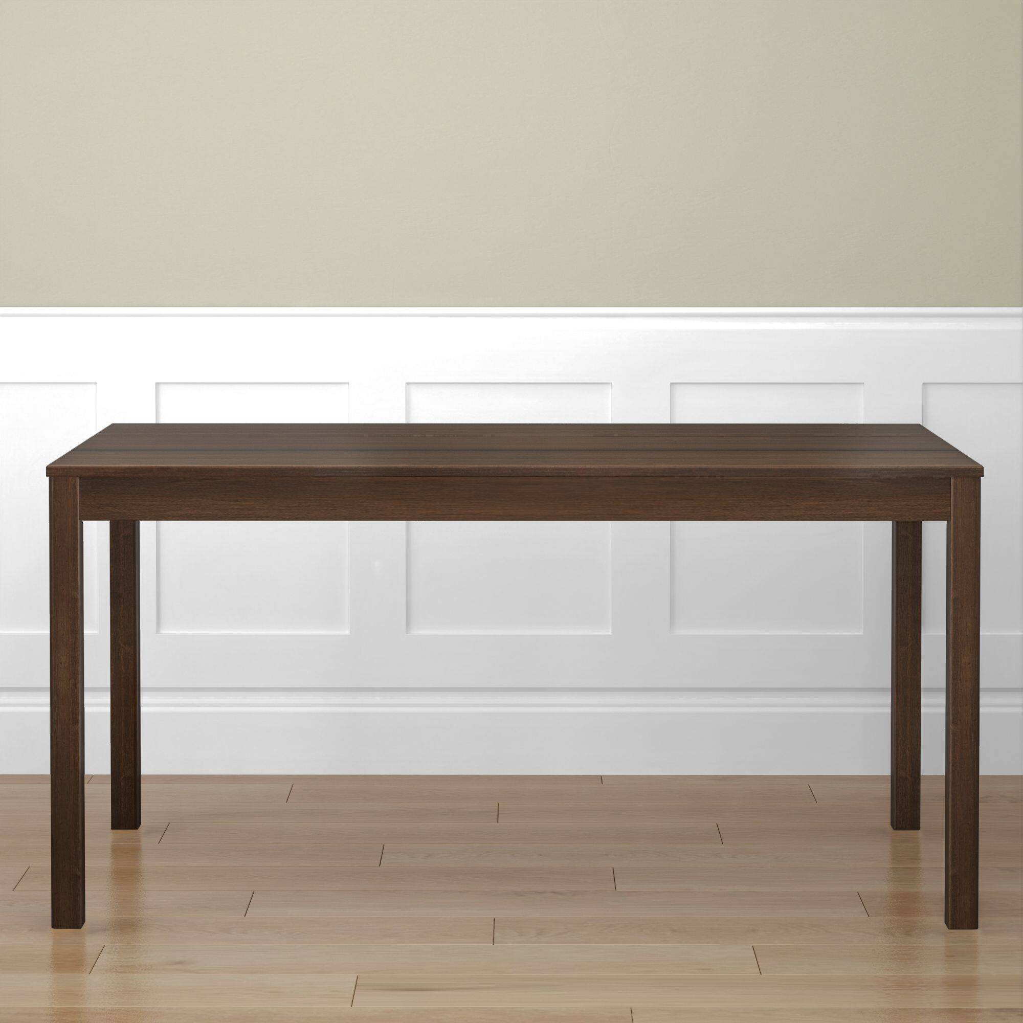 Alt View 1. Grain & Grove - Rectangular Dining Table (60in / 1524mm), Walnut - Walnut.