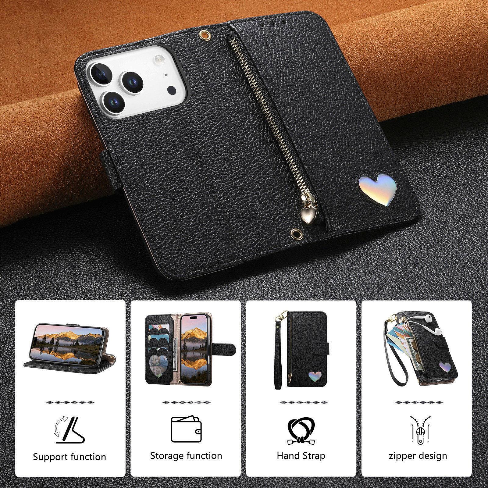 Support function  
Storage function  
Hand Strap  
Zipper design