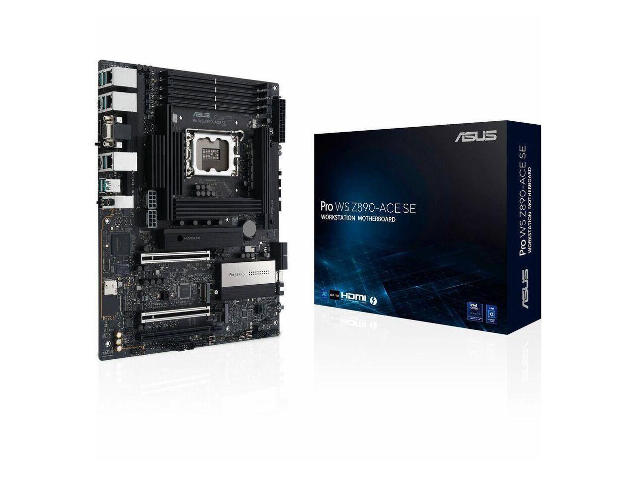 ASUS Pro WS Z890 ACE SE Workstation Motherboard Intel Z890 Chipset