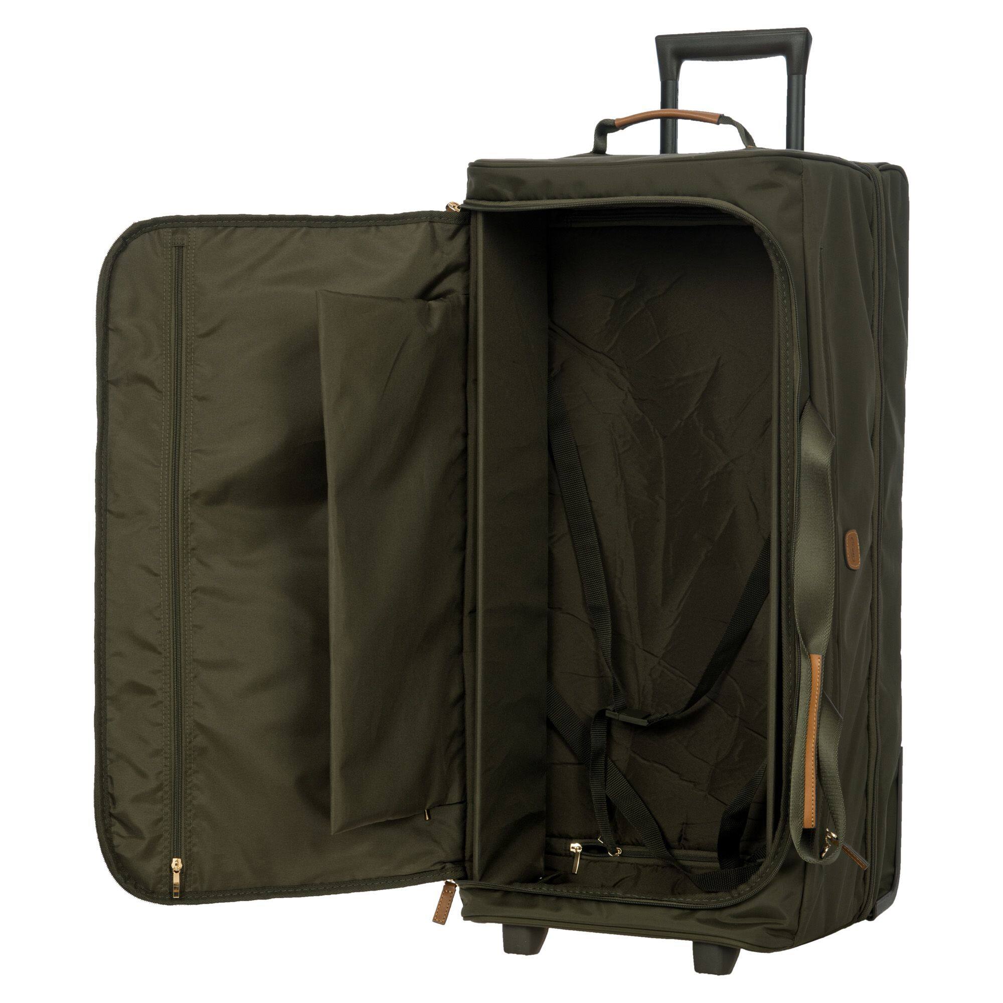 Alt View 1. Bric's - X-travel 30" Rolling Shoe Duffle - Olive.