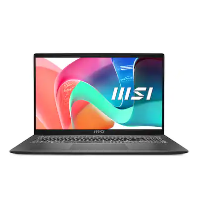 MSI Modern 15 Laptop Intel Core Ultra 150U Intel Graphics