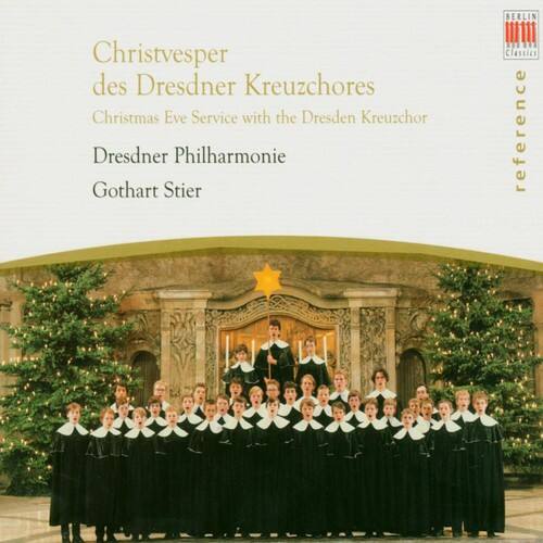 Dresden Kreuzchor - Christmas Eve Service   - COMPACT DISCS [CD]
