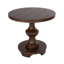Liberty Furniture Industries - Sedona End Table in Kona - Brown
